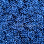 Tiny Steps Free Knitting Stitch from Knitting Bee http://www.knitting-bee.com