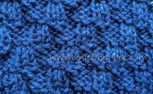 Tiny Steps Free Knitting Stitch