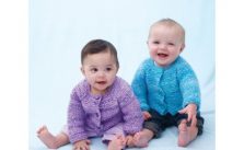 Top Down Cardigan Bernat Free Knitting Pattern