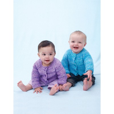 Top Down Cardigan Bernat Free Knitting Pattern