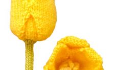 Tulips to Knit – Free Pattern