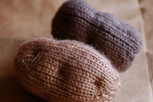 free potato knitting patterns