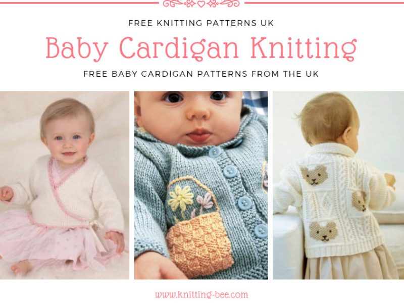 Baby Cardigan Knitting Patterns Free UK