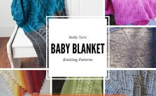 Bulky Yarn Baby Blanket Knitting Patterns