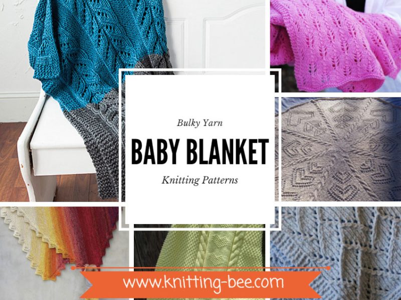Bulky Yarn Baby Blanket Knitting Patterns