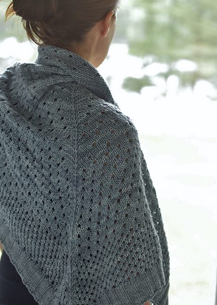Campside Shawl Free Knitting Pattern