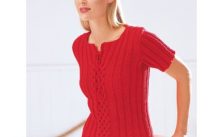 Celtic Cables and Ribs Free Knitting Pattern