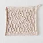 Ceramic Dishcloth Free Knitting Pattern