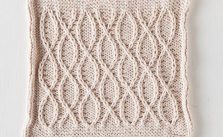 Ceramic Dishcloth Free Knitting Pattern