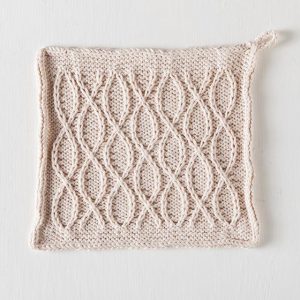 Ceramic Dishcloth Free Knitting Pattern