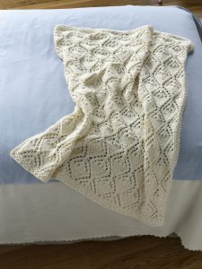 Bulky Yarn Baby Blanket Knitting Patterns