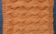 Diamond Lil One-Ounce Dishcloth Free Knitting Pattern