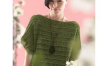Drop Stitch Top Free Knitting Pattern