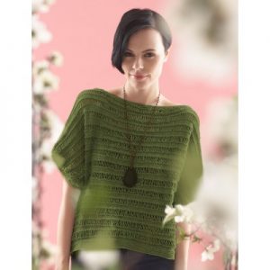 Drop Stitch Top Free Knitting Pattern