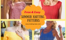 Free Easy Summer Knitting Patterns