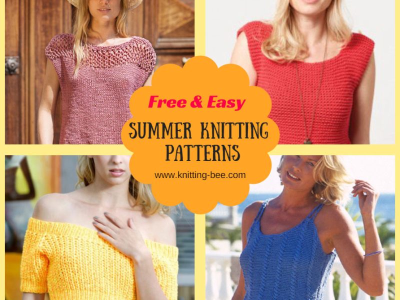 Free Easy Summer Knitting Patterns