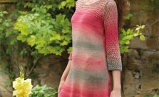 Free Knitted Sun Dress Pattern