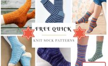 Free Quick Knit Sock Pattern