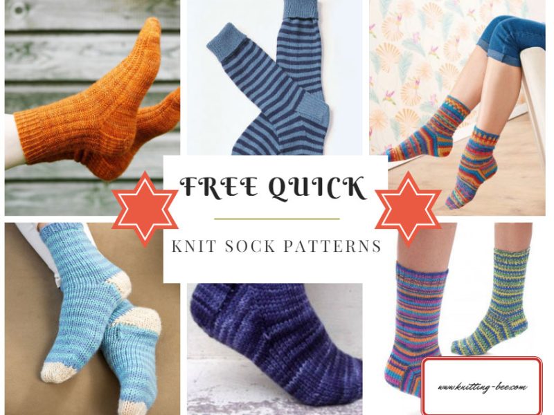Free Quick Knit Sock Pattern