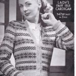 Häxans Slouchy Fair Isle Hat Free Knitting Pattern - Knitting Bee
