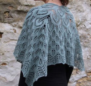 Free lace knitting patterns shawls