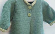 Gwen Baby Jacket Free Knitting Pattern