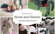 9 Amazing Horse and Unicorn Knitting Patterns