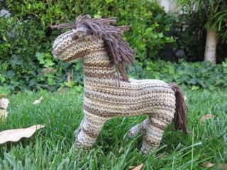 Horse Knitting Chart