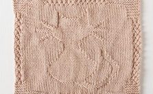 Kitten Kaboodle Dishcloth Free Knitting Pattern