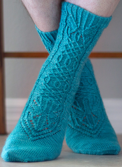 free sock knitting pattern