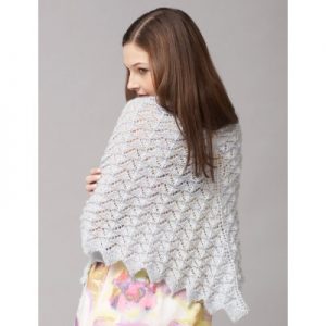 Patons Chevron Lace Shawl or Scarf