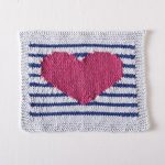 Perfectly Preppy Dishcloth Free Knitting Pattern