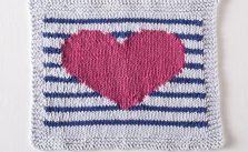 Perfectly Preppy Dishcloth Free Knitting Pattern