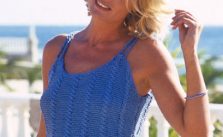 Summer Singlet Top Free Knitting Pattern