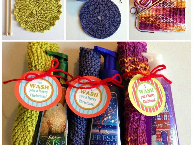 Trio of Dishcloths Free Knitting Patterns