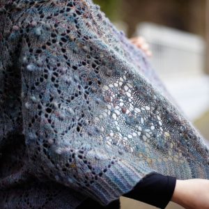 free lace shawl pattern knitting