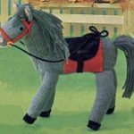 Vintage Horse Toy Knitting Pattern Free