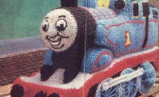 Thomas the Tank Engine Knitting Pattern
