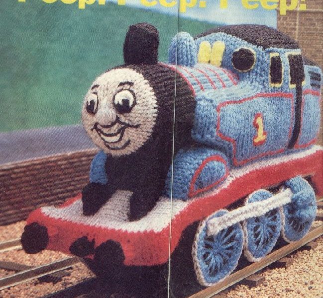 Thomas the Tank Engine Knitting Pattern