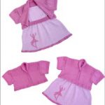 3 Ply Baby Ballerina Outfit