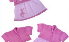 3 Ply Baby Ballerina Outfit