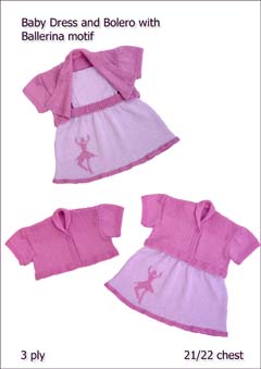 3 Ply Baby Ballerina Outfit