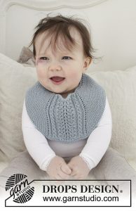 4 Free Knit Baby Bib Patterns