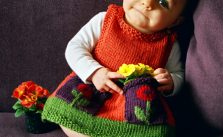 Anouk Free Baby Dress Knitting Pattern