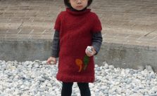 Baby/Toddler Sweater Dress Pattern