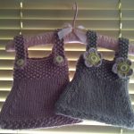 Babygirl Dress Free Knitting Pattern