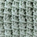 Bamboo Stitch - Free Knitting Stitch by www.knitting-bee.com
