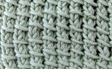Bamboo Stitch – Free Knitting Stitch