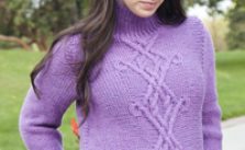 Celtic Cables for Her Free Knitting Pattern
