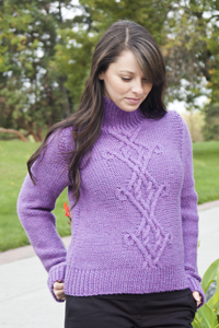 Celtic Cables for Her Free Knitting Pattern